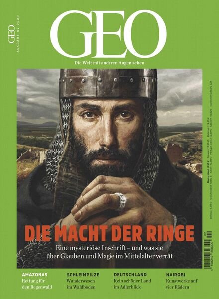 Geo Germany – Februar 2020 Cover