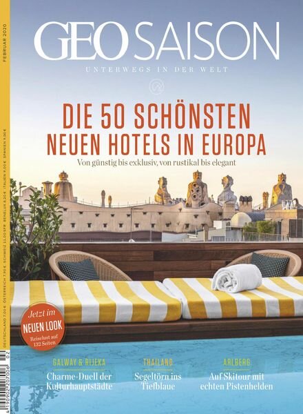 Geo Saison – Februar 2020 Cover