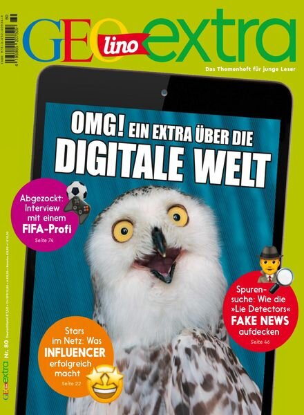 GEOlino Extra – Februar 2020 Cover