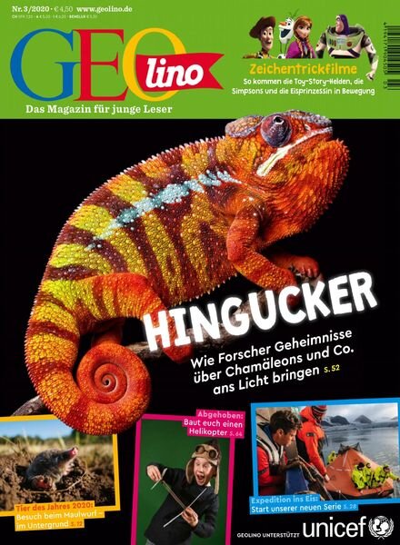 GEOlino – Marz 2020 Cover