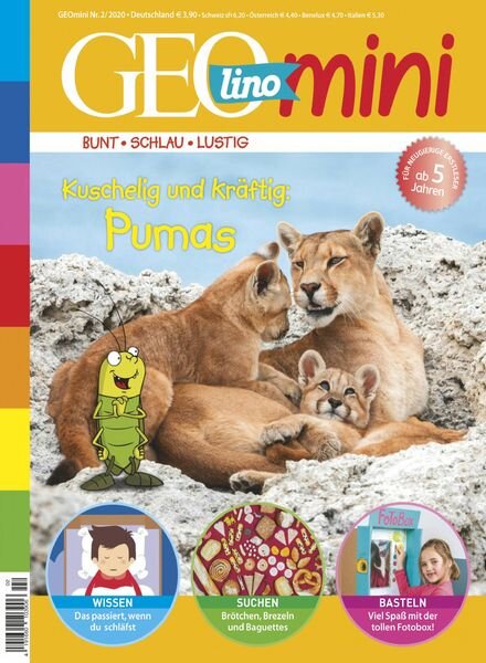 GEOmini – Februar 2020 Cover