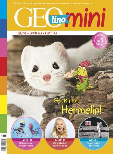 GEOmini – Marz 2020 Cover