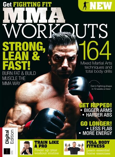 Get Fighting Fit MMA Workouts – 4th Edition 2020 Cover