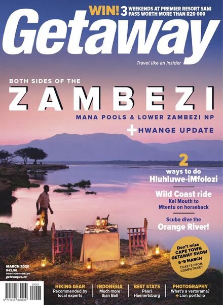 Getaway – March 2020 Cover