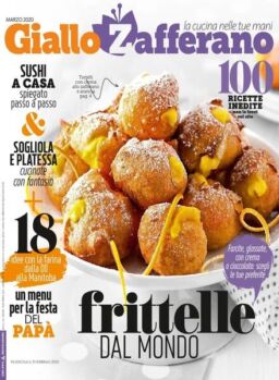Giallo Zafferano – Marzo 2020
