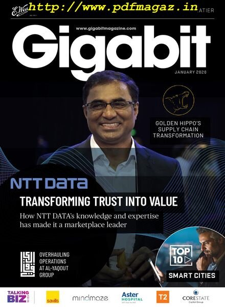 Gigabit Magazine – January 2020 Cover