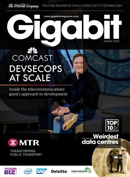 Gigabit Magazine – March 2020 Cover