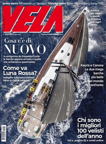 Giornale della Vela – Marzo 2020 Cover