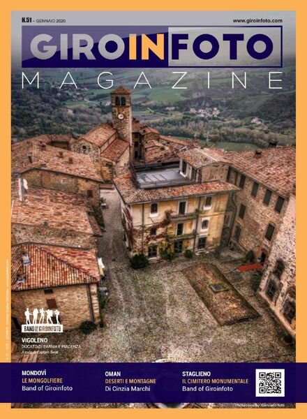 Giroinfoto – Gennaio 2020 Cover