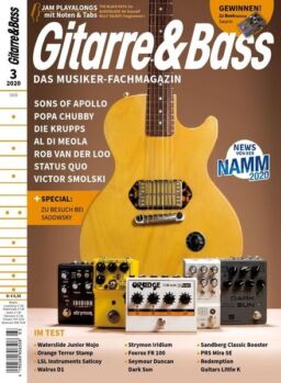 Gitarre & Bass – Februar 2020