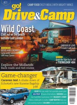 Go! Drive & Camp – February 2020
