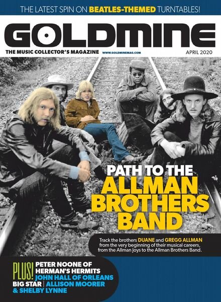 Goldmine – April 2020 Cover