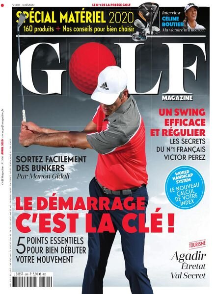 Golf Magazine France – mars 2020 Cover