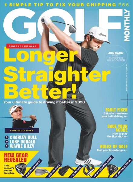 Golf Monthly UK – March 2020 Cover