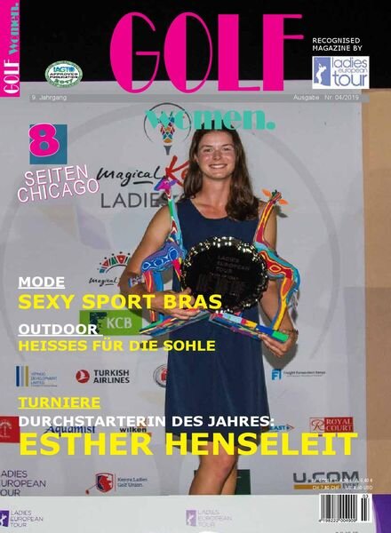 Golf Women – Nr.4 2019 Cover