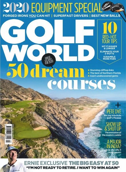 Golf World UK – March 2020 Cover