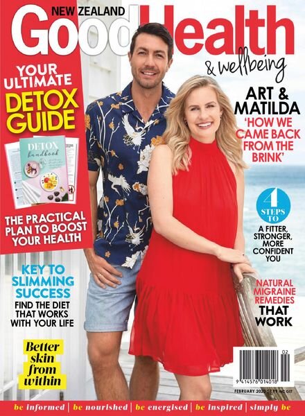 Good Health Choices New Zealand – February 2020 Cover