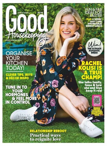 Good Housekeeping South Africa – March 2020 Cover