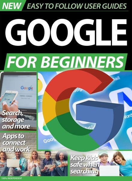 Google For Beginners – January 2020 Cover