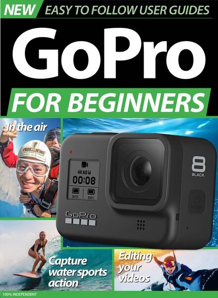 GoPro For Beginners – January 2020 Cover