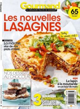 Gourmand – 31 janvier 2020