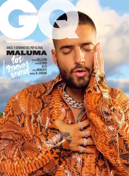 GQ Espana – febrero 2020 Cover