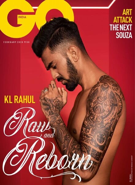 GQ India – February 2020 Cover