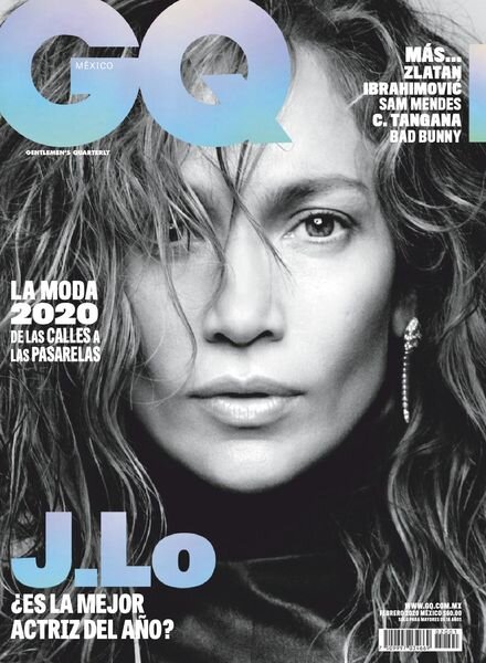 GQ Mexico – febrero 2020 Cover