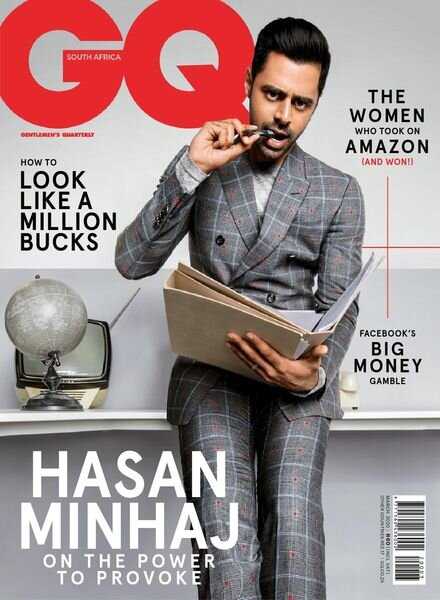 GQ South Africa – March 2020 Cover