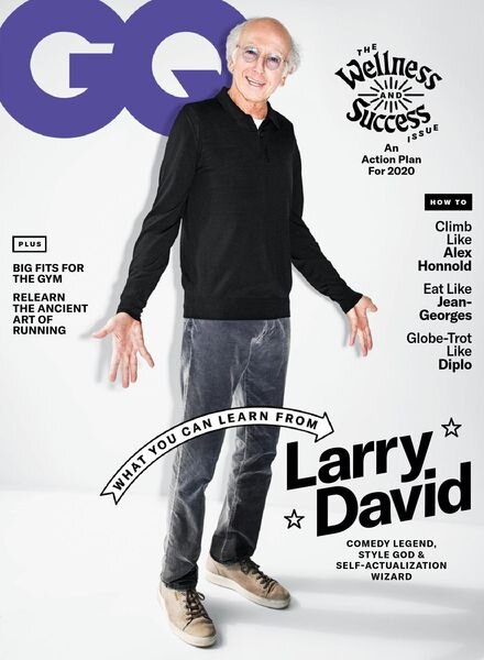 GQ USA – February 2020 Cover
