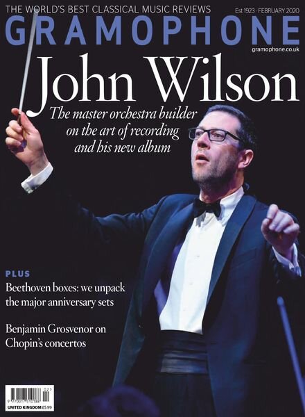 Gramophone – February 2020 Cover