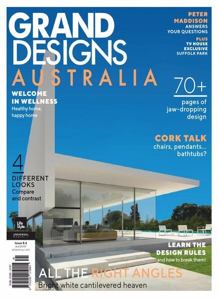 Grand Designs Australia – January 2020 Cover