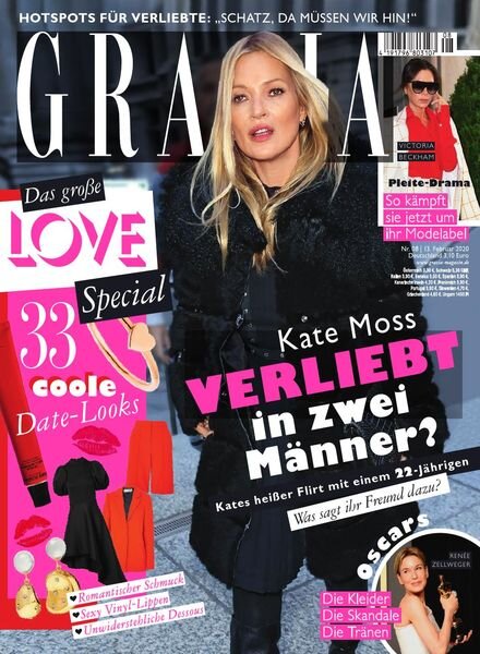 Grazia Germany – 13 Februar 2020 Cover