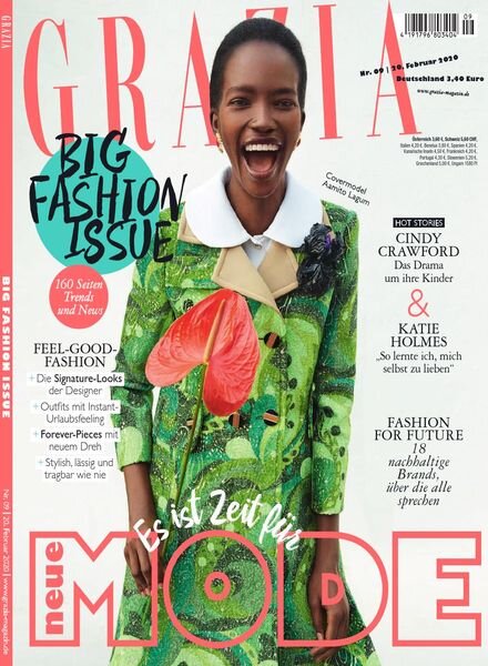 Grazia Germany – 20 Februar 2020 Cover