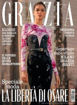 Grazia Italia – 27 Febbraio 2020