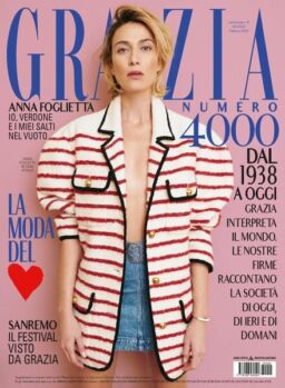 Grazia Italia – 6 Febbraio 2020