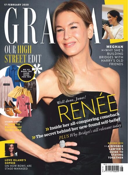 Grazia UK – 17 February 2020 Cover