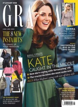 Grazia UK – 27 January 2020