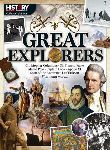 Great Explorers – February 2020 Cover