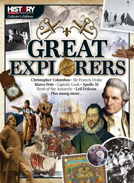Great Explorers – March 2018 Cover