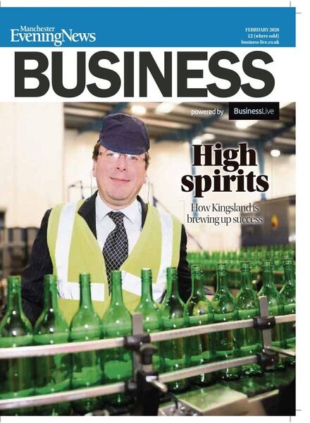 Greater Manchester Business Week – February 04, 2020 Cover