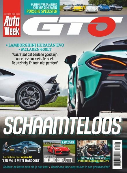 GTO – januari 2020 Cover