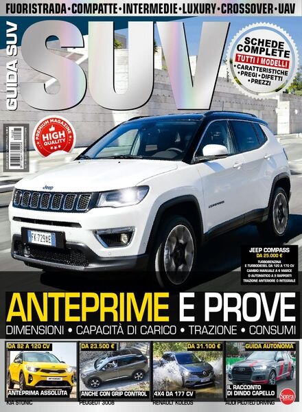 Guida SUV – Settembre-Ottobre 2017 Cover