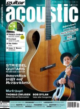 Guitar Acoustic – Nr.2 2020
