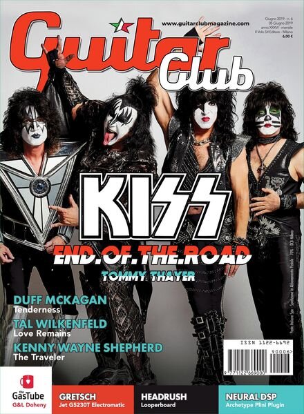 Guitar Club Magazine – Giugno 2019 Cover