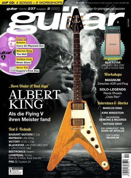 Guitar Germany – Februar 2020 Cover
