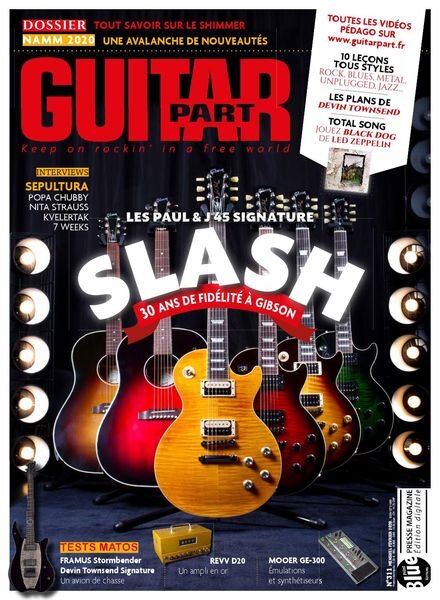 Guitar Part – mars 2020 Cover
