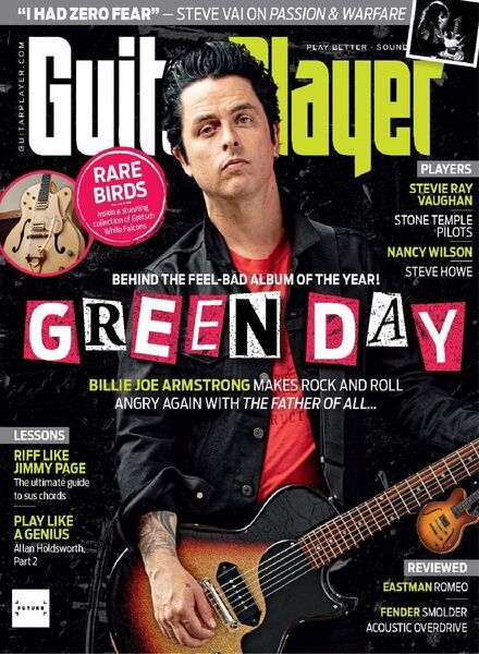 Guitar Player – March 2020 Cover