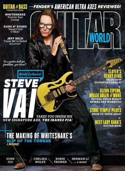 Guitar World – March 2020 Cover