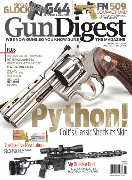 Gun Digest – February 2020 Cover